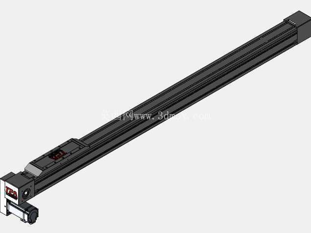 TPA OCB系列伺服电机集成皮带驱动直线执行器