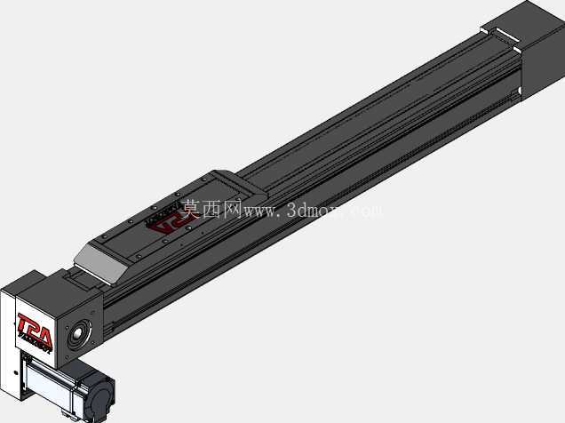 TPA OCB系列伺服电机集成皮带驱动直线执行器