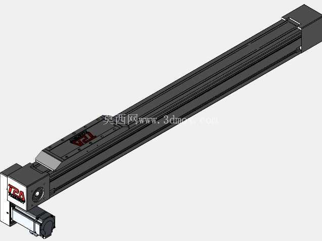 TPA OCB系列伺服电机集成皮带驱动直线执行器