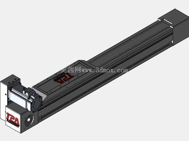 TPA OCB系列伺服电机集成皮带驱动直线执行器