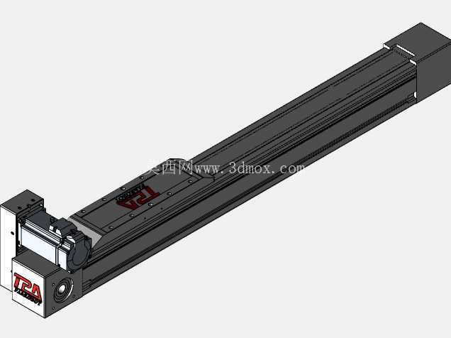 TPA OCB系列伺服电机集成皮带驱动直线执行器