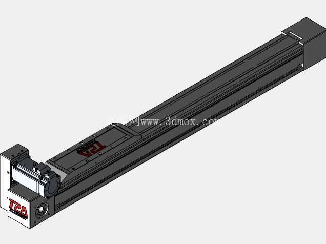 TPA OCB系列伺服电机集成皮带驱动直线执行器