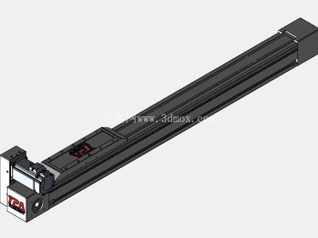 TPA OCB系列伺服电机集成皮带驱动直线执行器