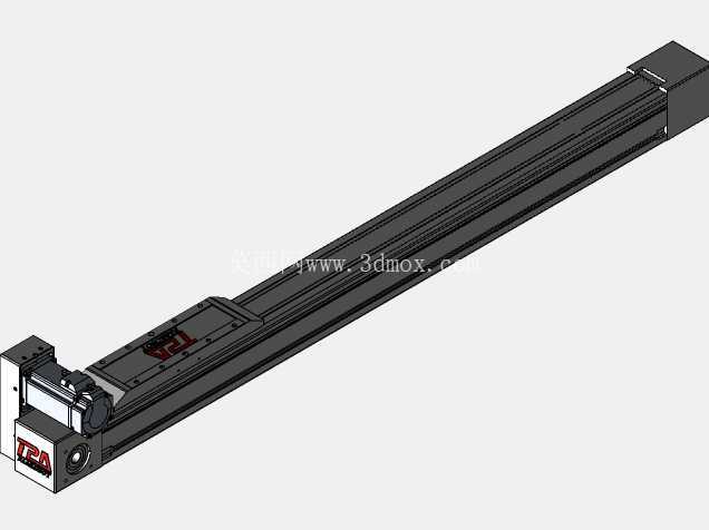 TPA OCB系列伺服电机集成皮带驱动直线执行器