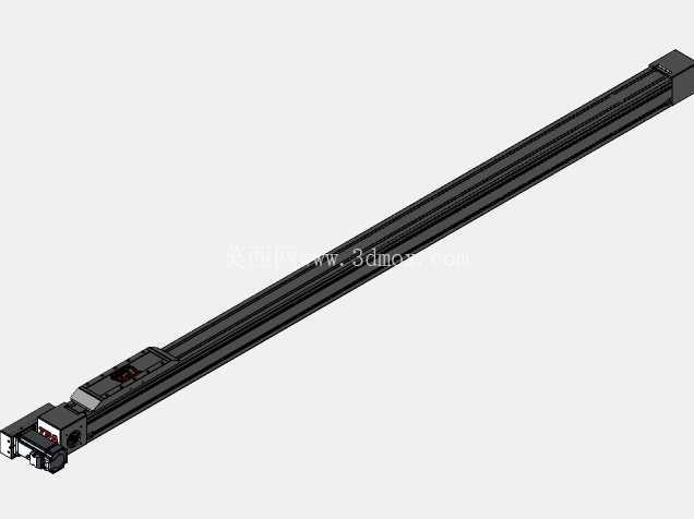 TPA OCB系列伺服电机集成皮带驱动直线执行器