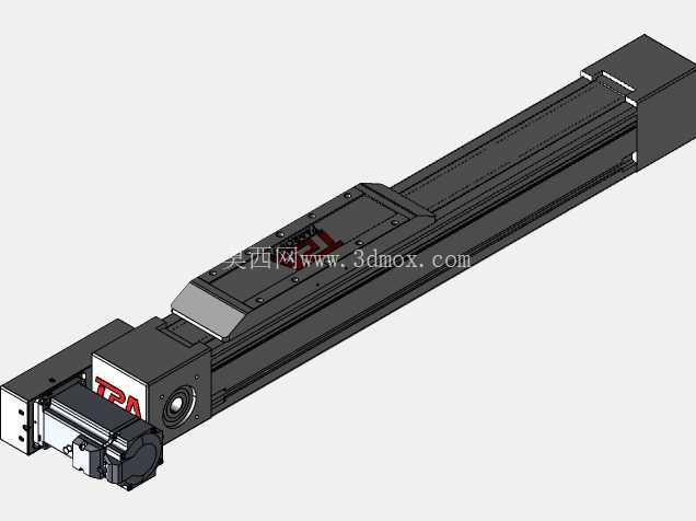 TPA OCB系列伺服电机集成皮带驱动直线执行器