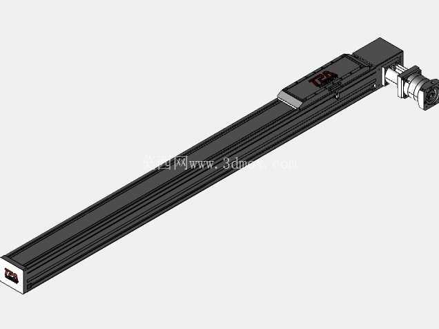 TPA OCB系列伺服电机集成皮带驱动直线执行器