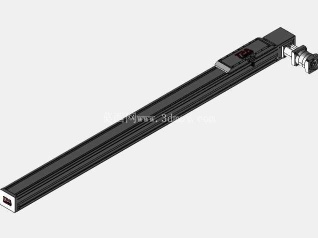TPA OCB系列伺服电机集成皮带驱动直线执行器