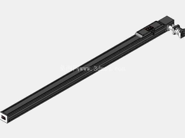 TPA OCB系列伺服电机集成皮带驱动直线执行器