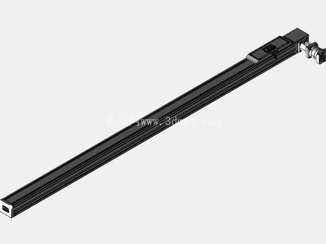 TPA OCB系列伺服电机集成皮带驱动直线执行器