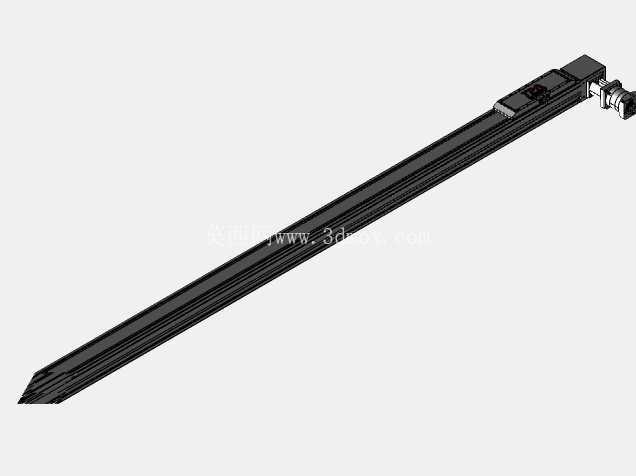 TPA OCB系列伺服电机集成皮带驱动直线执行器