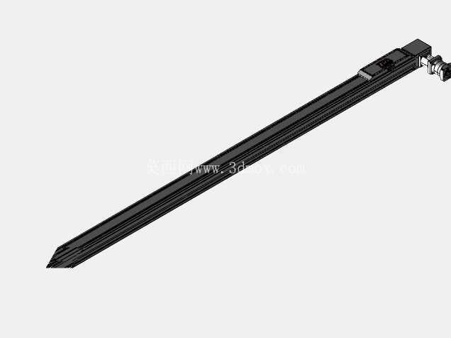 TPA OCB系列伺服电机集成皮带驱动直线执行器