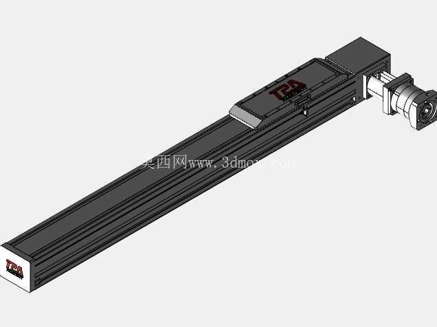 TPA OCB系列伺服电机集成皮带驱动直线执行器