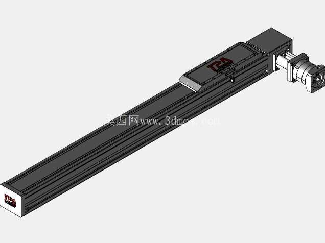 TPA OCB系列伺服电机集成皮带驱动直线执行器
