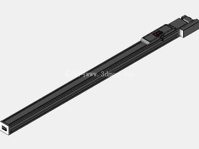TPA OCB系列伺服电机集成皮带驱动直线执行器