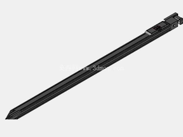 TPA OCB系列伺服电机集成皮带驱动直线执行器
