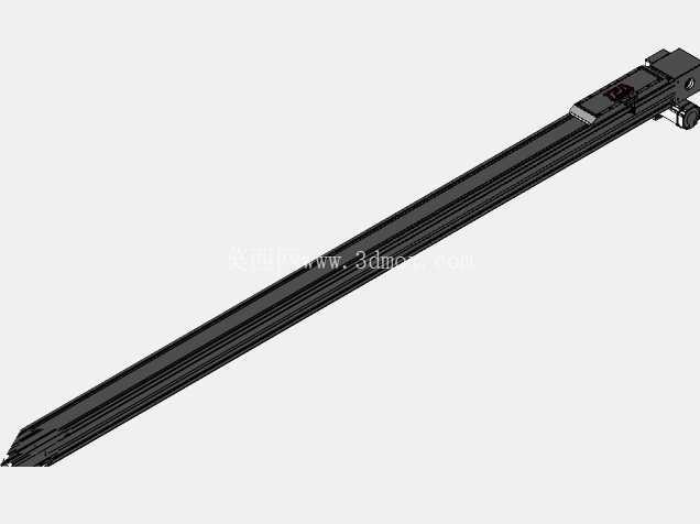 TPA OCB系列伺服电机集成皮带驱动直线执行器