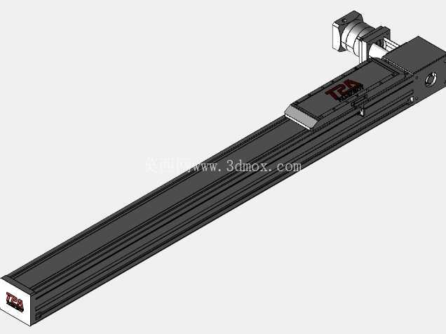 TPA OCB系列伺服电机集成皮带驱动直线执行器