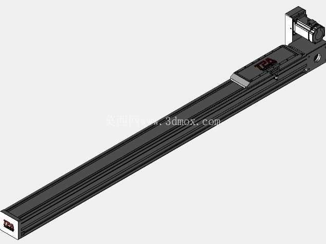 TPA OCB系列伺服电机集成皮带驱动直线执行器