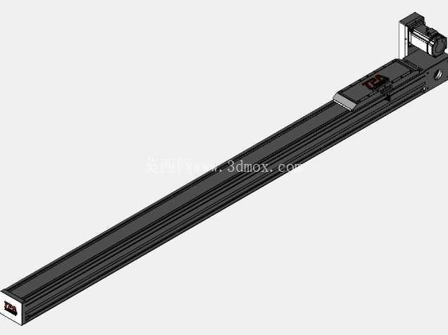 TPA OCB系列伺服电机集成皮带驱动直线执行器