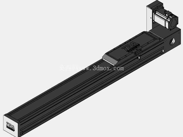 TPA OCB系列伺服电机集成皮带驱动直线执行器