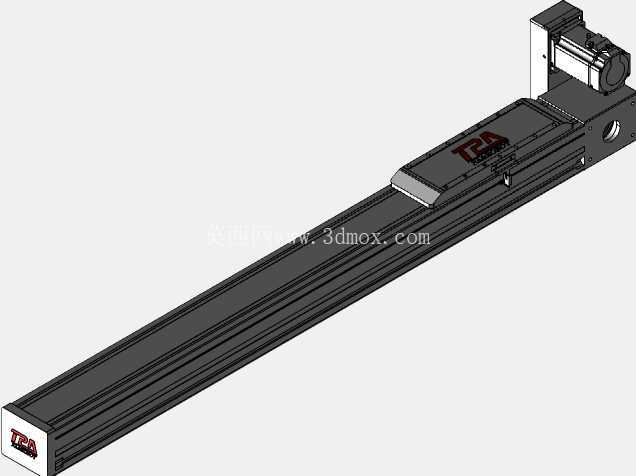 TPA OCB系列伺服电机集成皮带驱动直线执行器