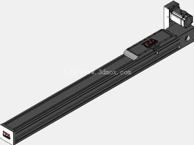TPA OCB系列伺服电机集成皮带驱动直线执行器