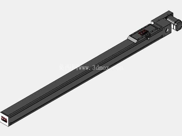 TPA OCB系列伺服电机集成皮带驱动直线执行器