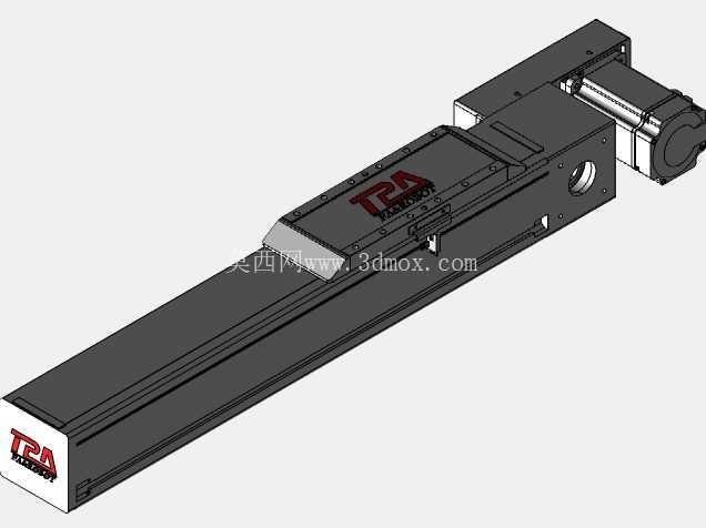 TPA OCB系列伺服电机集成皮带驱动直线执行器