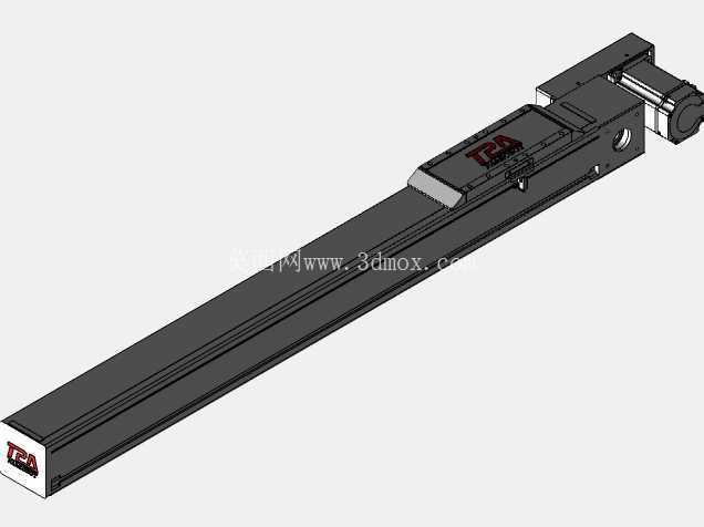 TPA OCB系列伺服电机集成皮带驱动直线执行器
