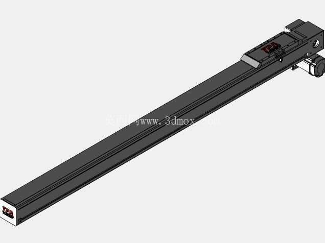 TPA OCB系列伺服电机集成皮带驱动直线执行器