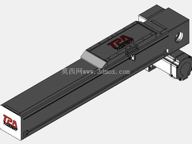 TPA OCB系列伺服电机集成皮带驱动直线执行器