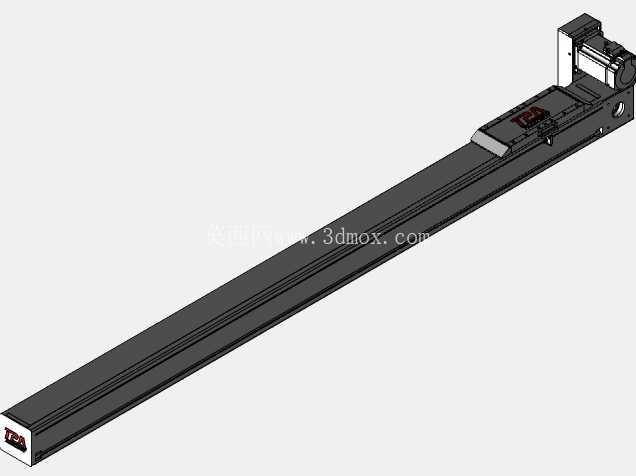 TPA OCB系列伺服电机集成皮带驱动直线执行器