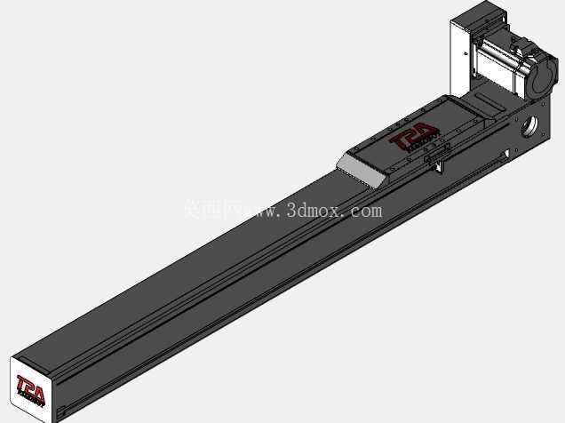 TPA OCB系列伺服电机集成皮带驱动直线执行器