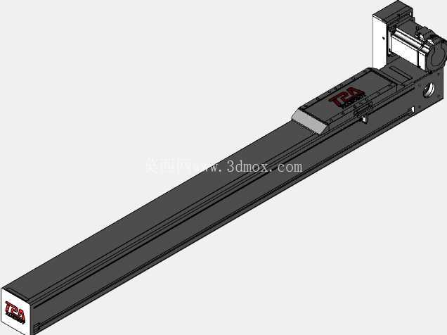 TPA OCB系列伺服电机集成皮带驱动直线执行器