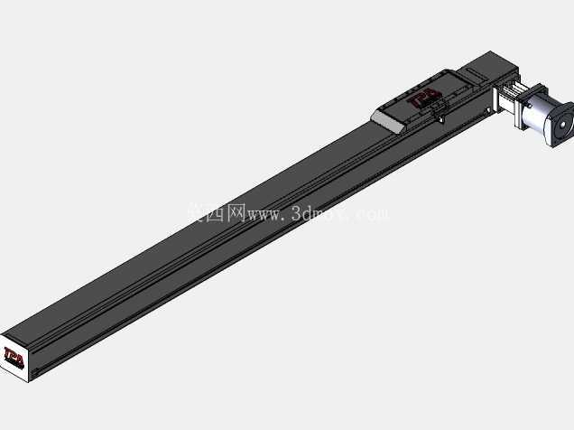 TPA OCB系列伺服电机集成皮带驱动直线执行器