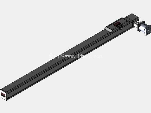 TPA OCB系列伺服电机集成皮带驱动直线执行器