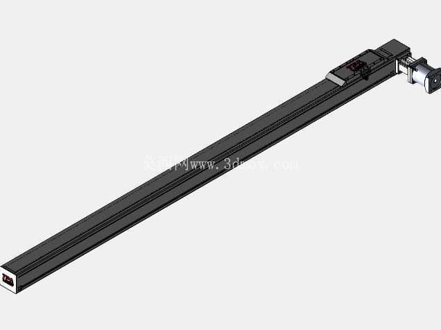 TPA OCB系列伺服电机集成皮带驱动直线执行器