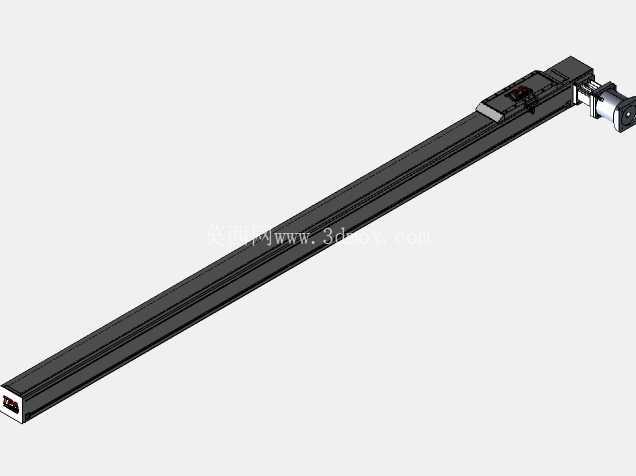 TPA OCB系列伺服电机集成皮带驱动直线执行器