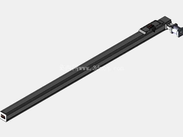 TPA OCB系列伺服电机集成皮带驱动直线执行器