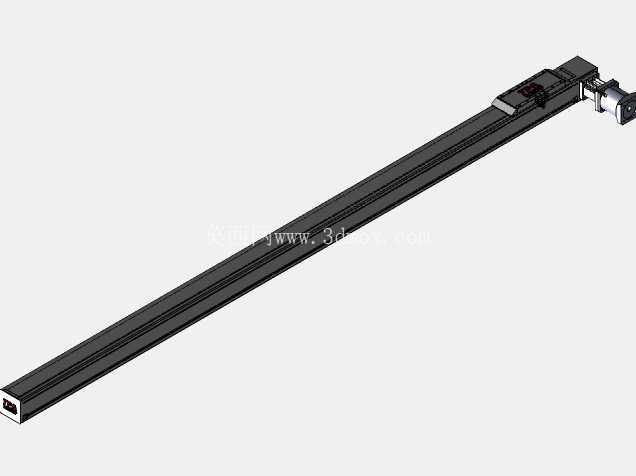 TPA OCB系列伺服电机集成皮带驱动直线执行器