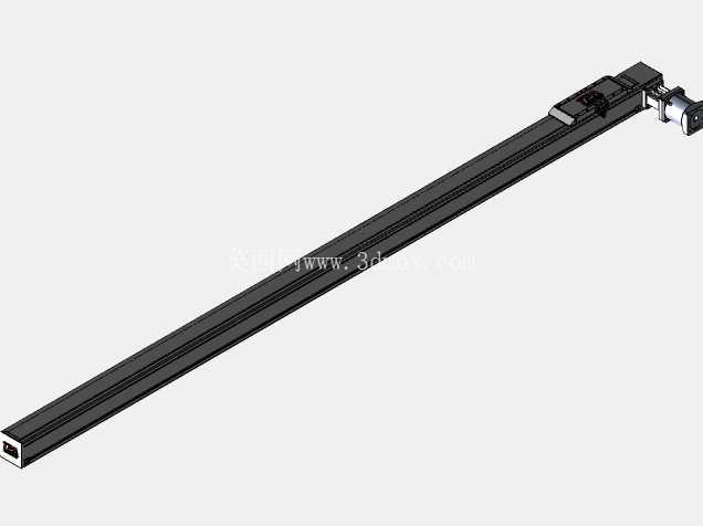 TPA OCB系列伺服电机集成皮带驱动直线执行器