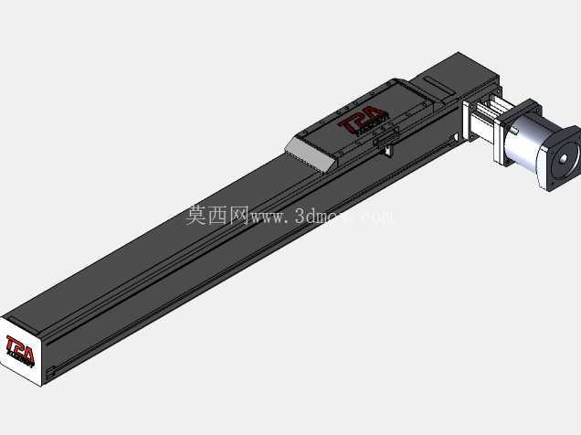 TPA OCB系列伺服电机集成皮带驱动直线执行器