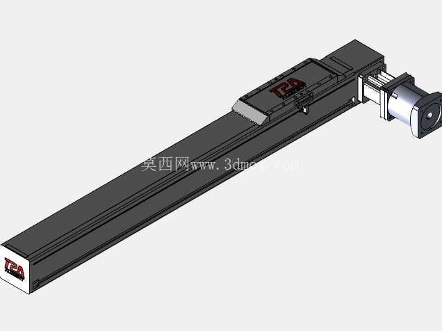TPA OCB系列伺服电机集成皮带驱动直线执行器