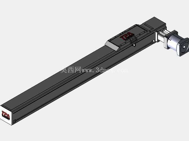 TPA OCB系列伺服电机集成皮带驱动直线执行器