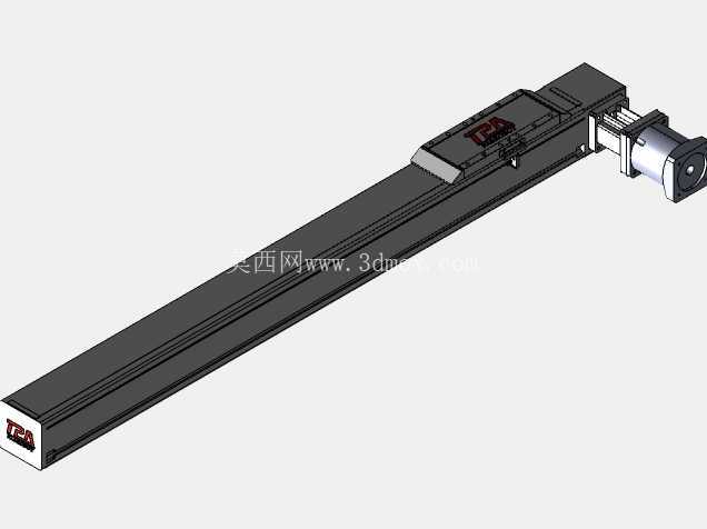 TPA OCB系列伺服电机集成皮带驱动直线执行器