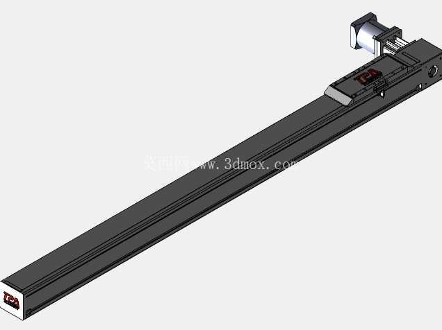 TPA OCB系列伺服电机集成皮带驱动直线执行器