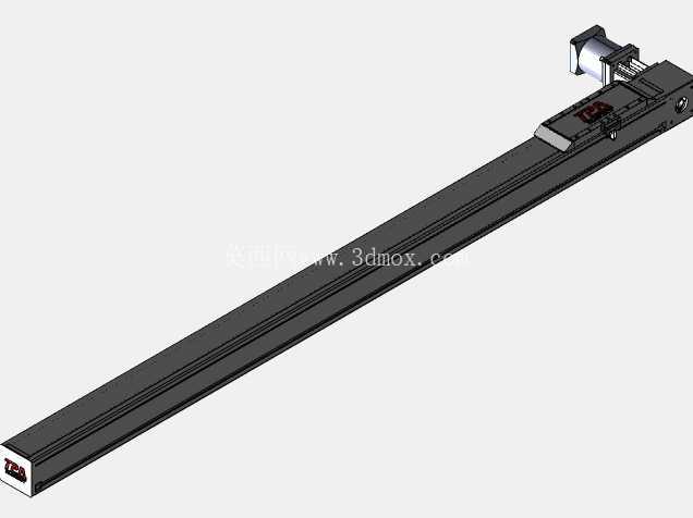 TPA OCB系列伺服电机集成皮带驱动直线执行器