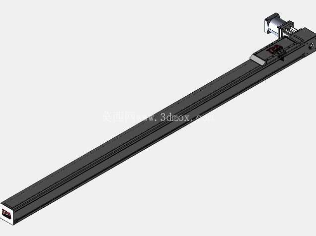 TPA OCB系列伺服电机集成皮带驱动直线执行器