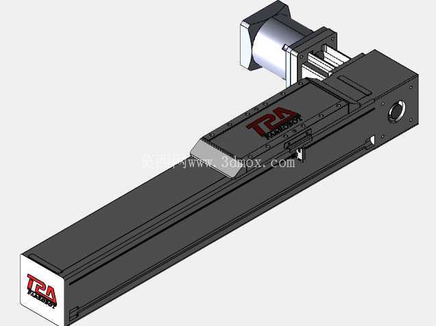 TPA OCB系列伺服电机集成皮带驱动直线执行器